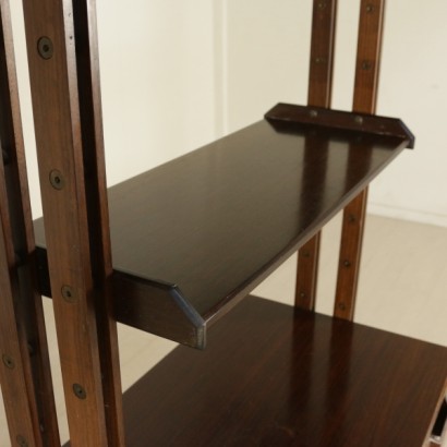 {* $ 0 $ *}, 60er Jahre Bücherregal, Schreibtisch Bücherregal, Vintage Schreibtisch, Bücherregal aus Palisander, Bücherregal mit Schreibtisch, Bücherregal aus Palisander, Vintage Bücherregal, Design Bücherregal, modernes Design Bücherregal, italienischer Vintage, italienisches modernes Design, italienisches Design