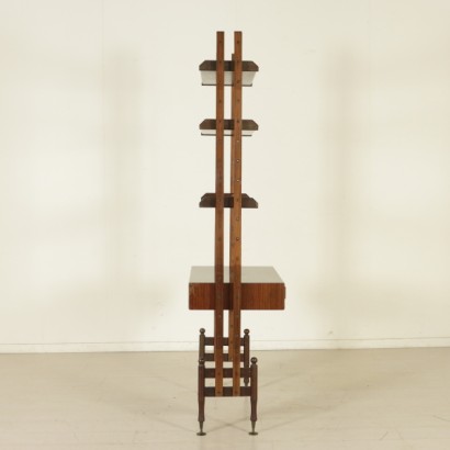 {* $ 0 $ *}, 60er Jahre Bücherregal, Schreibtisch Bücherregal, Vintage Schreibtisch, Bücherregal aus Palisander, Bücherregal mit Schreibtisch, Bücherregal aus Palisander, Vintage Bücherregal, Design Bücherregal, modernes Design Bücherregal, italienischer Vintage, italienisches modernes Design, italienisches Design