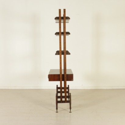 {* $ 0 $ *}, 60er Jahre Bücherregal, Schreibtisch Bücherregal, Vintage Schreibtisch, Bücherregal aus Palisander, Bücherregal mit Schreibtisch, Bücherregal aus Palisander, Vintage Bücherregal, Design Bücherregal, modernes Design Bücherregal, italienischer Vintage, italienisches modernes Design, italienisches Design