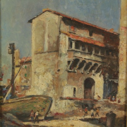 Ansicht von Antonio Salvetti