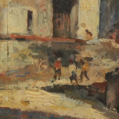 Ansicht von Antonio Salvetti