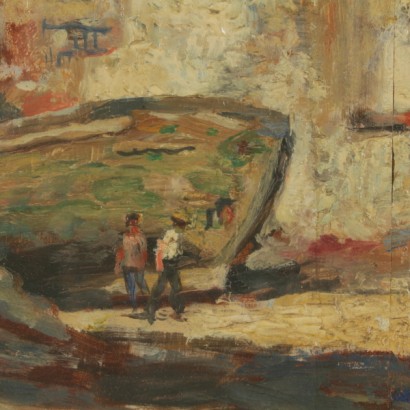 Ansicht von Antonio Salvetti