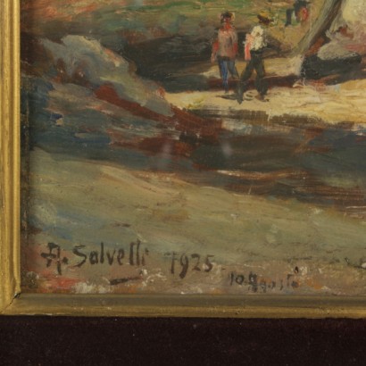 Ansicht von Antonio Salvetti