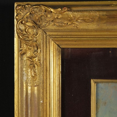 Ansicht von Antonio Salvetti - rahmen