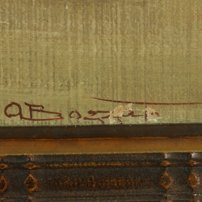 Den verschneiten winterwald