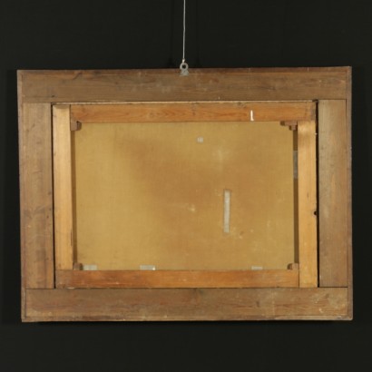 Die verschneiten wald - chassis