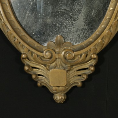 {* $ 0 $ *}, Spiegelpaar, antike Spiegel, antike Spiegel, antike Spiegel, antike Spiegel, antike Spiegel, vergoldete Holzspiegel, vergoldete Spiegel, 900 Spiegel