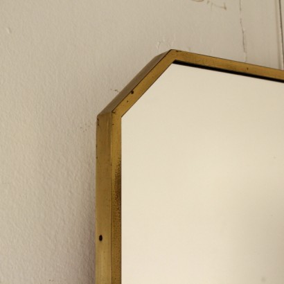 Spiegel, 60er Spiegel, 60er, Vintage Spiegel, Wandspiegel, gerahmter Spiegel. Spiegel moderner Antiquitäten, italienische moderne Antiquitäten, italienischer Vintage, {* $ 0 $ *}