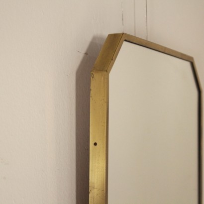 Spiegel, 60er Spiegel, 60er, Vintage Spiegel, Wandspiegel, gerahmter Spiegel. Spiegel moderner Antiquitäten, italienische moderne Antiquitäten, italienischer Vintage, {* $ 0 $ *}