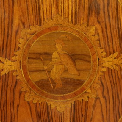 {* $ 0 $ *}, Nachttische im neoklassizistischen Stil, neoklassische Nachttische, antike Nachttische, antike Nachttische, antike Nachttische, Nachttische in Bois de Violette, 900 Nachttische, Nachttische aus der Mitte des Jahrhunderts, Nachttische aus Nussbaum, antike Möbel, antike Möbel, Möbel Antiquitäten