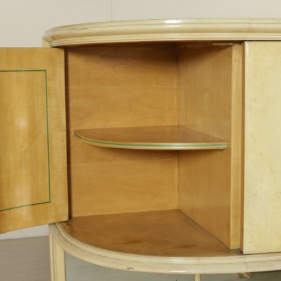 {* $ 0 $ *}, Möbel aus den 50er, 50er Jahren, Pergamentmöbel, Schafpapierschrank, Buffetschrank, moderne Antiquitätenmöbel, italienische moderne Antiquitäten, Vintage-Möbel, italienische Vintage-Möbel, italienische Vintage, italienische moderne Antiquitäten, Vintage-Möbel, Buffet Jahrgang, moderne Antiquitäten Buffet