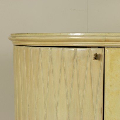 {* $ 0 $ *}, Möbel aus den 50er, 50er Jahren, Pergamentmöbel, Schafpapierschrank, Buffetschrank, moderne Antiquitätenmöbel, italienische moderne Antiquitäten, Vintage-Möbel, italienische Vintage-Möbel, italienische Vintage, italienische moderne Antiquitäten, Vintage-Möbel, Buffet Jahrgang, moderne Antiquitäten Buffet