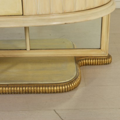 {* $ 0 $ *}, Möbel aus den 50er, 50er Jahren, Pergamentmöbel, Schafpapierschrank, Buffetschrank, moderne Antiquitätenmöbel, italienische moderne Antiquitäten, Vintage-Möbel, italienische Vintage-Möbel, italienische Vintage, italienische moderne Antiquitäten, Vintage-Möbel, Buffet Jahrgang, moderne Antiquitäten Buffet