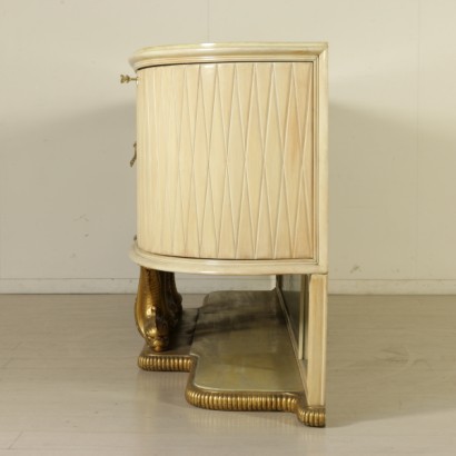 {* $ 0 $ *}, Möbel aus den 50er, 50er Jahren, Pergamentmöbel, Schafpapierschrank, Buffetschrank, moderne Antiquitätenmöbel, italienische moderne Antiquitäten, Vintage-Möbel, italienische Vintage-Möbel, italienische Vintage, italienische moderne Antiquitäten, Vintage-Möbel, Buffet Jahrgang, moderne Antiquitäten Buffet