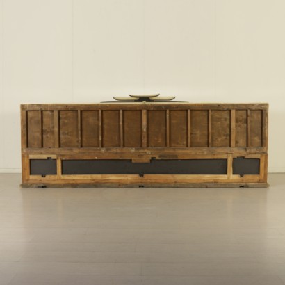 {* $ 0 $ *}, Möbel aus den 50er, 50er Jahren, Pergamentmöbel, Schafpapierschrank, Buffetschrank, moderne Antiquitätenmöbel, italienische moderne Antiquitäten, Vintage-Möbel, italienische Vintage-Möbel, italienische Vintage, italienische moderne Antiquitäten, Vintage-Möbel, Buffet Jahrgang, moderne Antiquitäten Buffet