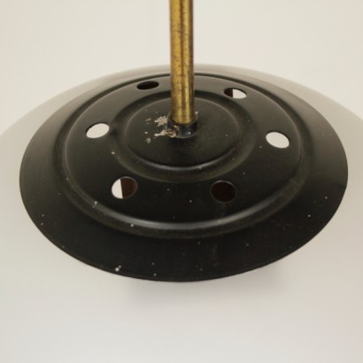 {* $ 0 $ *}, 60er Jahre Lampe, 60er Jahre Lampe, Vintage Lampe, moderne Lampe, italienischer Vintage, italienischer Modern, Opalglaslampe, Deckenlampe