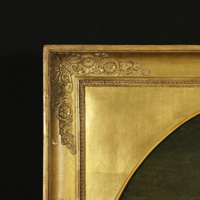 Portrait männlich - rahmen