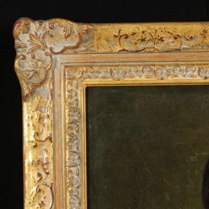 Portrait männlich - rahmen