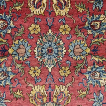 {* $ 0 $ *}, Tabriz-Teppich, Truthahn-Teppich, türkischer Teppich, Antiker Teppich, Baumwoll- und Wollteppich, Baumwollteppich, Wollteppich, Teppich mittlerer Knoten, mittlerer Knoten