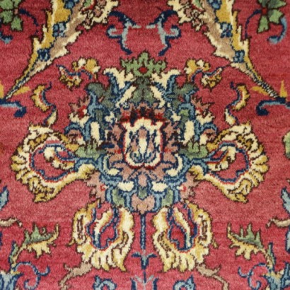 {* $ 0 $ *}, Tabriz-Teppich, Truthahn-Teppich, türkischer Teppich, Antiker Teppich, Baumwoll- und Wollteppich, Baumwollteppich, Wollteppich, Teppich mittlerer Knoten, mittlerer Knoten