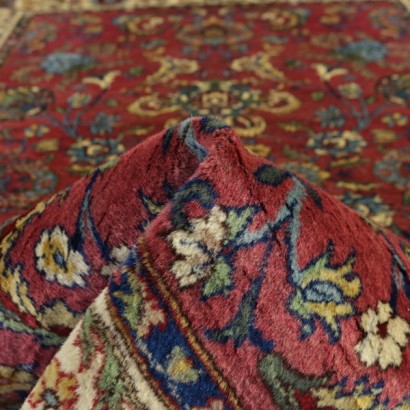 {* $ 0 $ *}, Tabriz-Teppich, Truthahn-Teppich, türkischer Teppich, Antiker Teppich, Baumwoll- und Wollteppich, Baumwollteppich, Wollteppich, Teppich mittlerer Knoten, mittlerer Knoten