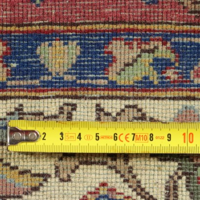 {* $ 0 $ *}, Tabriz-Teppich, Truthahn-Teppich, türkischer Teppich, Antiker Teppich, Baumwoll- und Wollteppich, Baumwollteppich, Wollteppich, Teppich mittlerer Knoten, mittlerer Knoten