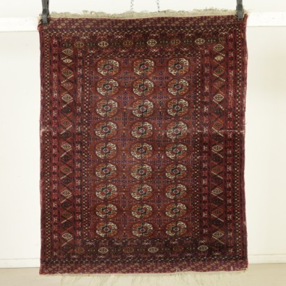 di mano in mano, tappeto Bukhara, tappeto turkmenistan, tappeto anni 50, anni 50, tappeto turkmeno, tappeto antico, tappeto antiquariato