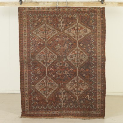 {* $ 0 $ *}, Shiraz-Teppich, Iran-Teppich, Iran-Teppich, Shiraz-Iran, Shiraz-Iran-Teppich, Antiker Teppich, Antiker Teppich, Antiker Teppich