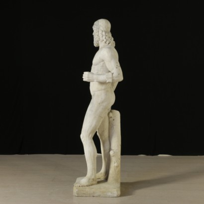 {* $ 0 $ *}, bronze de riace, copie en bronze de riace, statue en plâtre, statue en bronze de riace, bronze de riace en plâtre, copie en bronze de riace, bronze de riace 900, statue 900, statue en plâtre 900