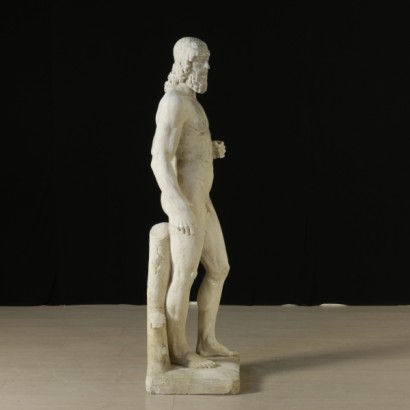 {* $ 0 $ *}, bronze de riace, copie en bronze de riace, statue en plâtre, statue en bronze de riace, bronze de riace en plâtre, copie en bronze de riace, bronze de riace 900, statue 900, statue en plâtre 900