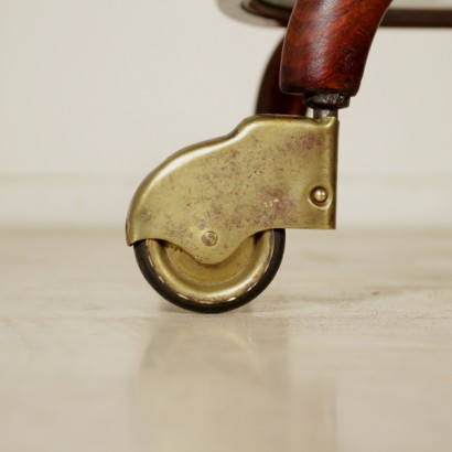 di mano in mano, carrello anni 50, anni 50, carrello di servizio, carrello di modernariato, carrello vintage, carrello in mogano, carrello da servizio di design, carrello di servizio di modernariato, carrello di servizio vintage