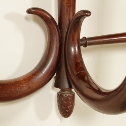 {* $ 0 $ *}, Konsolentisch aus den 50er, 50er Jahren, Vintage Konsole, moderne Konsole, Design Konsole, Wandkonsole, Mahagoni Konsole, Marmor Top Konsole, moderne Möbel, Vintage Möbel, moderne Möbel