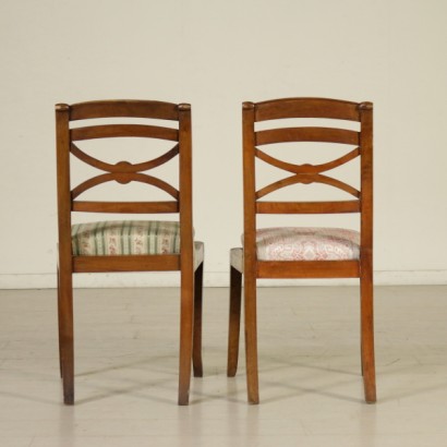 Gruppe von zehn stühlen wiederherstellung - rückenlehne