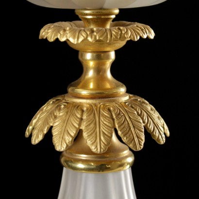 Lampen, Tischlampen, 900 Lampen, 900 Tischlampen, antike Lampen, antike Lampen, Messinglampen, opake Glaslampen, Messinglampenschirm Lampen, Lampen mit Lampenschirm, {* $ 0 $ *}