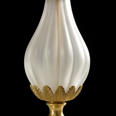 Lampen, Tischlampen, 900 Lampen, 900 Tischlampen, antike Lampen, antike Lampen, Messinglampen, opake Glaslampen, Messinglampenschirm Lampen, Lampen mit Lampenschirm, {* $ 0 $ *}