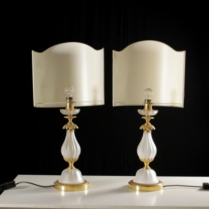 Lampen, Tischlampen, 900 Lampen, 900 Tischlampen, antike Lampen, antike Lampen, Messinglampen, opake Glaslampen, Messinglampenschirm Lampen, Lampen mit Lampenschirm, {* $ 0 $ *}