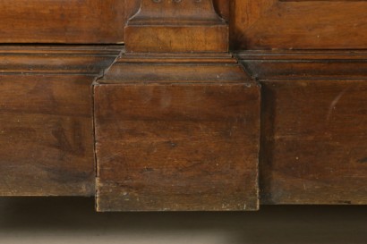 sideboard with showcase, big sideboard, big sideboard with showcase, sideboard with showcase in neo-renaissance style, sideboard with showcase 900, sideboard 900, # {* $ 0 $ *}, #credenzaaconvetrina, #grandecredenza, #grandecredenzaconvetrina, #convetrinastilene cupboard # credenza900, #vetrina sideboard900