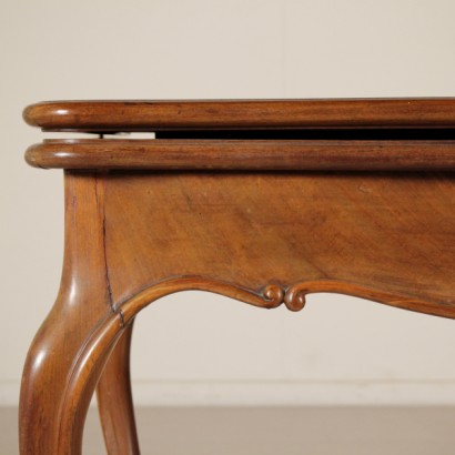 {* $ 0 $ *}, Spieltisch, antiker Spieltisch, antiker Spieltisch, Mahagoni-Spieltisch, Mahagoni-Tisch, französischer Tisch, Couchtisch aus dem späten 19. Jahrhundert, Couchtisch aus dem 19. Jahrhundert, Tisch aus dem frühen 20. Jahrhundert, 900 Beistelltisch, Seite Tisch früh 900