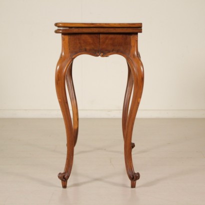 {* $ 0 $ *}, Spieltisch, antiker Spieltisch, antiker Spieltisch, Mahagoni-Spieltisch, Mahagoni-Tisch, französischer Tisch, Couchtisch aus dem späten 19. Jahrhundert, Couchtisch aus dem 19. Jahrhundert, Tisch aus dem frühen 20. Jahrhundert, 900 Beistelltisch, Seite Tisch früh 900