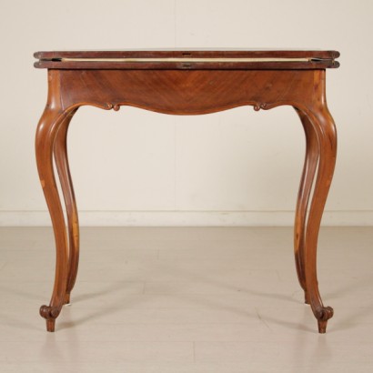 {* $ 0 $ *}, Spieltisch, antiker Spieltisch, antiker Spieltisch, Mahagoni-Spieltisch, Mahagoni-Tisch, französischer Tisch, Couchtisch aus dem späten 19. Jahrhundert, Couchtisch aus dem 19. Jahrhundert, Tisch aus dem frühen 20. Jahrhundert, 900 Beistelltisch, Seite Tisch früh 900