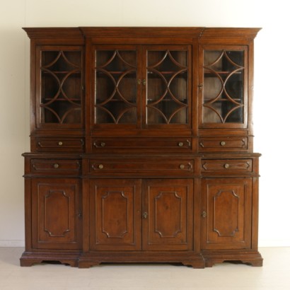 {* $ 0 $ *}, Bücherregal mit Ständer, antikes Bücherregal, antikes Bücherregal, antikes Bücherregal, 900 Bücherregal, antikes Bücherregal aus Holz, Bücherregal aus Walnuss, großes Bücherregal, Walnussständer, antikes Gestell, antikes Gestell, antikes Gestell