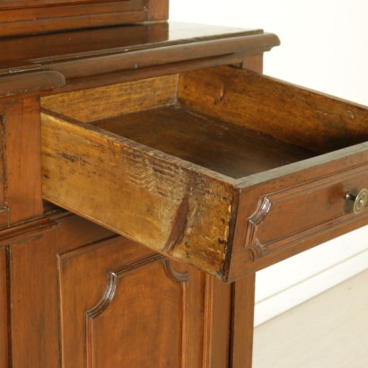 {* $ 0 $ *}, Bücherregal mit Ständer, antikes Bücherregal, antikes Bücherregal, antikes Bücherregal, 900 Bücherregal, antikes Bücherregal aus Holz, Bücherregal aus Walnuss, großes Bücherregal, Walnussständer, antikes Gestell, antikes Gestell, antikes Gestell