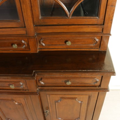 {* $ 0 $ *}, Bücherregal mit Ständer, antikes Bücherregal, antikes Bücherregal, antikes Bücherregal, 900 Bücherregal, antikes Bücherregal aus Holz, Bücherregal aus Walnuss, großes Bücherregal, Walnussständer, antikes Gestell, antikes Gestell, antikes Gestell