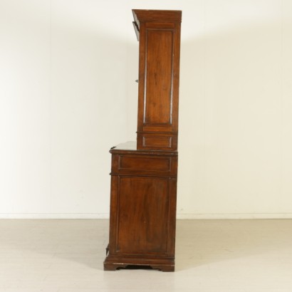 {* $ 0 $ *}, Bücherregal mit Ständer, antikes Bücherregal, antikes Bücherregal, antikes Bücherregal, 900 Bücherregal, antikes Bücherregal aus Holz, Bücherregal aus Walnuss, großes Bücherregal, Walnussständer, antikes Gestell, antikes Gestell, antikes Gestell