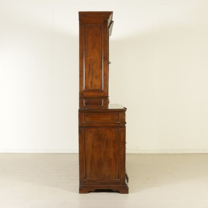 {* $ 0 $ *}, Bücherregal mit Ständer, antikes Bücherregal, antikes Bücherregal, antikes Bücherregal, 900 Bücherregal, antikes Bücherregal aus Holz, Bücherregal aus Walnuss, großes Bücherregal, Walnussständer, antikes Gestell, antikes Gestell, antikes Gestell