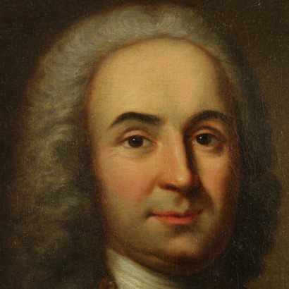 Portrait der historischen persönlichkeit