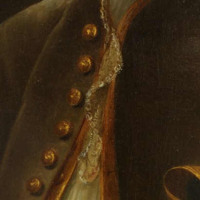 Portrait der historischen persönlichkeit