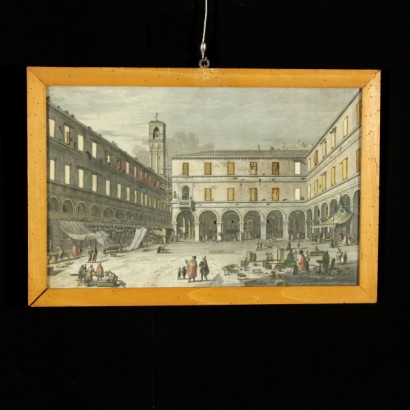 Veduta ottica di Rivoalto a Venezia