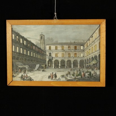 Veduta ottica di Rivoalto a Venezia