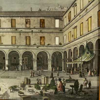 Veduta ottica di Rivoalto a Venezia
